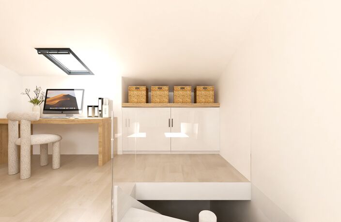 Appartement T3 en duplex – Gaillard — photo 3