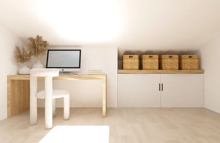 Appartement T3 en duplex – Gaillard — photo 5