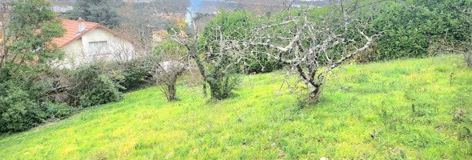 Terrain  1000 m² à vendre à Grigny-sur-Rhône (69520)