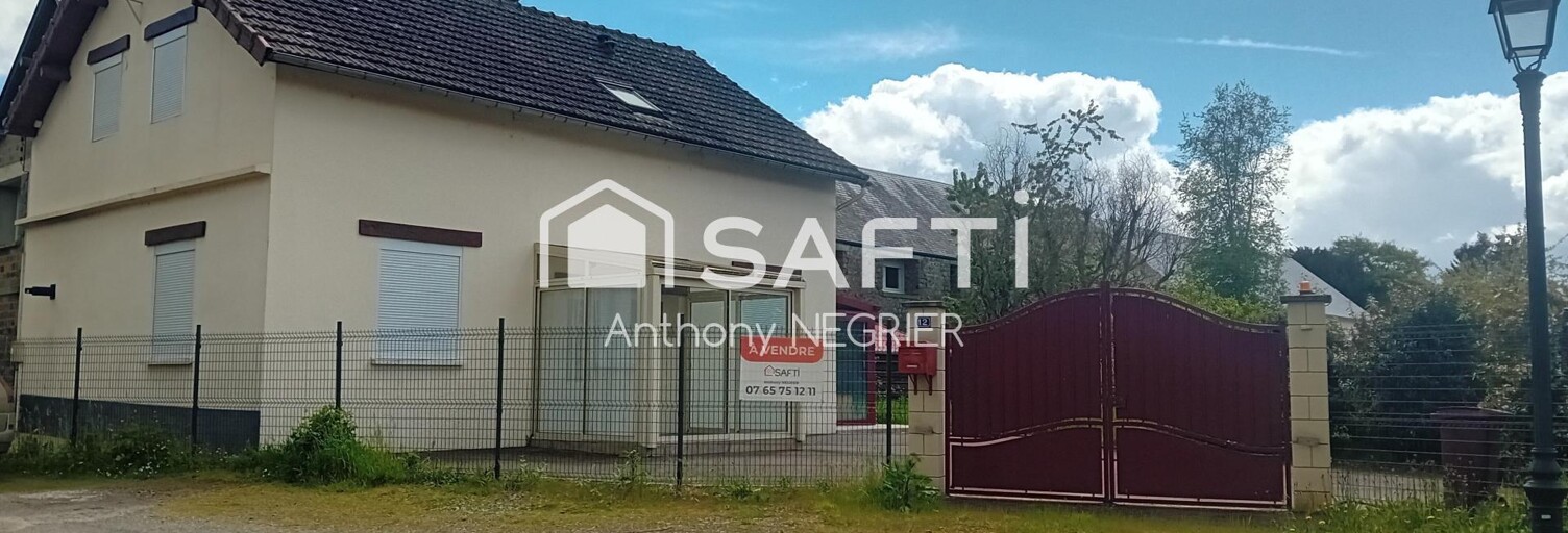 Maison 6 Pièces 131 m² à vendre à Athis-Val-de-Rouvre (61100)