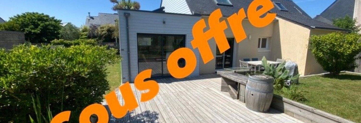 Maison 6 Pièces 130 m² à vendre à Plœmeur (56270)