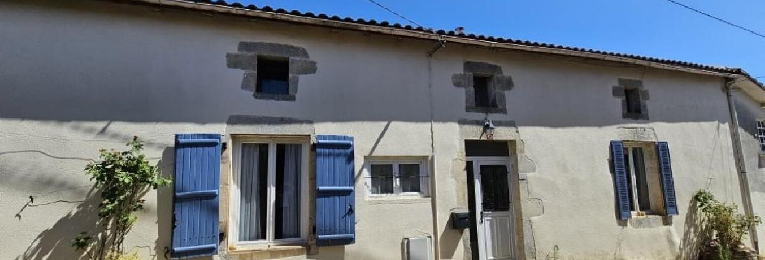 Maison 3 Pièces 110 m² à vendre à Nanteuil-en-Vallée (16700)