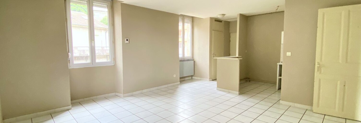 Appartement 2 Pièces 49 m² à louer à Vals-les-Bains (07600)