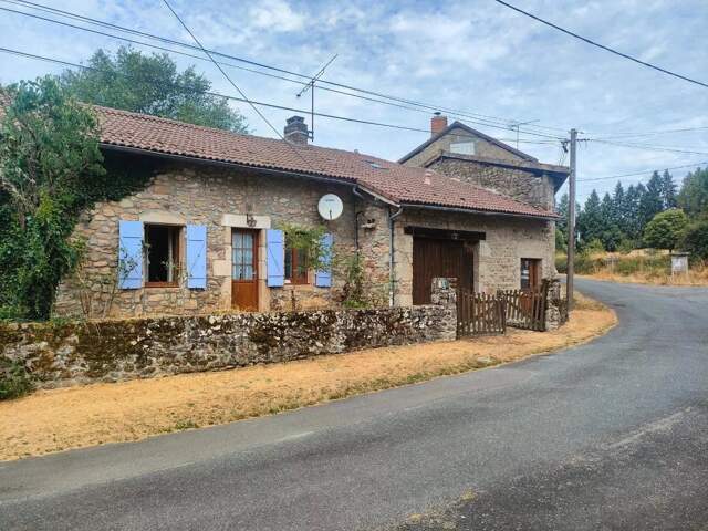 Maison de charme à Saint-Mathieu, 160 m², 3 chambres — photo du bien