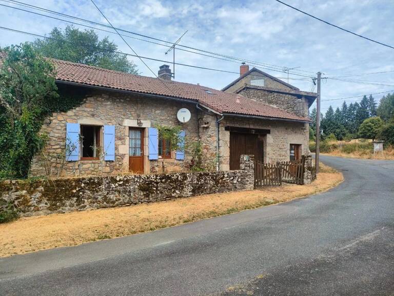 Maison de charme à Saint-Mathieu, 160 m², 3 chambres — photo 1