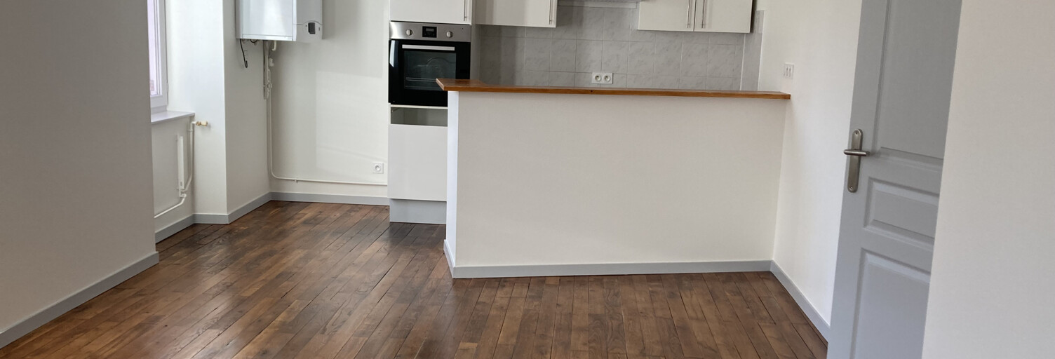 Appartement 3 Pièces 60 m² à louer à Saint-Claude (39200)