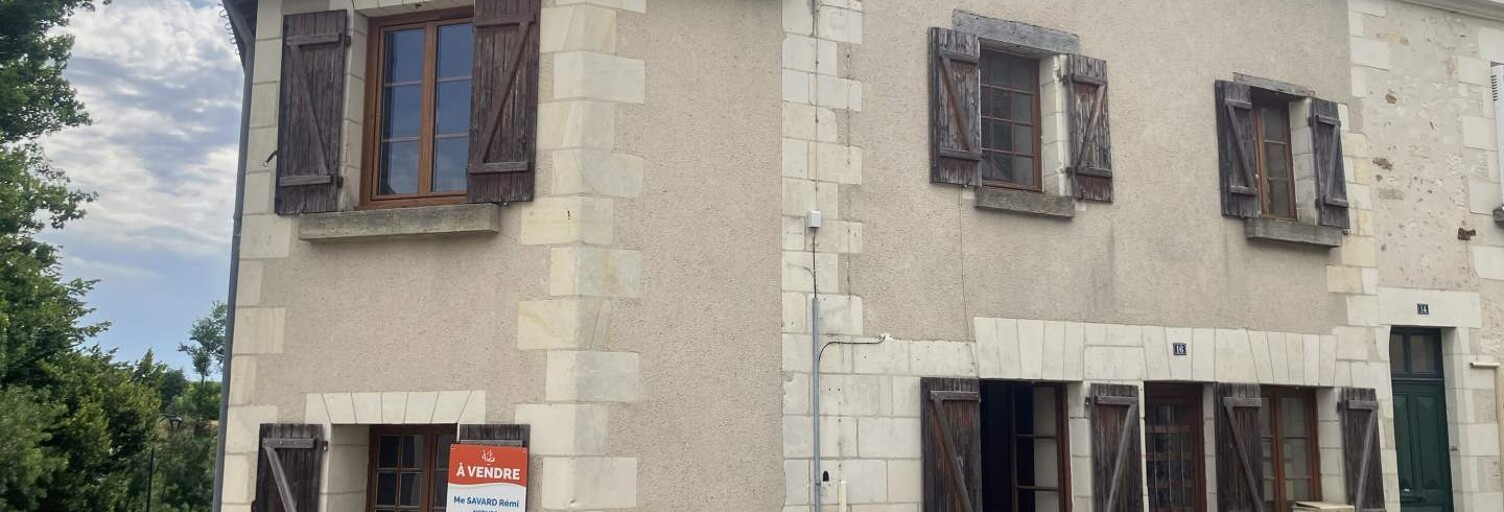 Maison 3 Pièces 73 m² à vendre à Thilouze (37260)