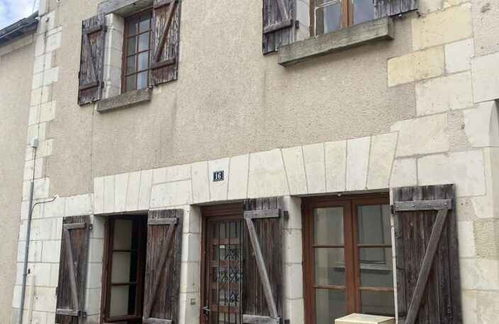 Vente maison 3 pièces 73 m² Thilouze (37260) — photo 2