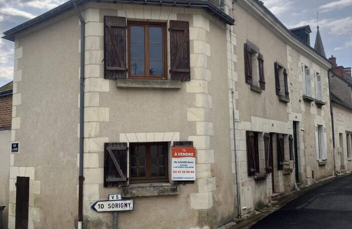 Vente maison 3 pièces 73 m² Thilouze (37260) — photo 3