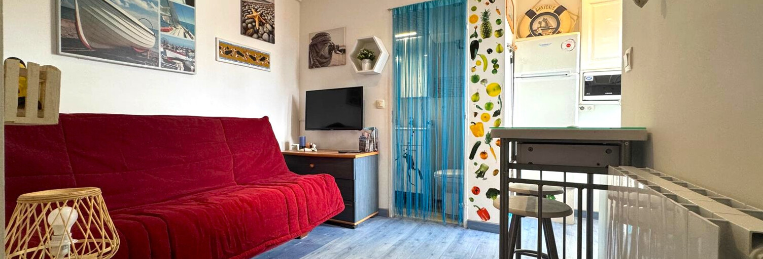 Appartement 1 Pièce 14 m² à vendre à Hendaye (64700)