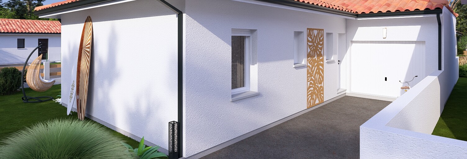 Maison 90 m² à construire Labenne (40530)