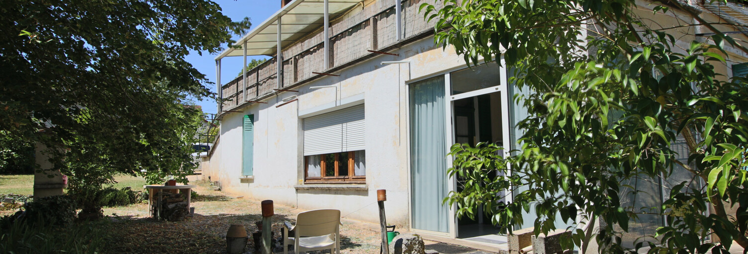 Maison 6 Pièces 117 m² à vendre à Puy-l'Évêque (46700)