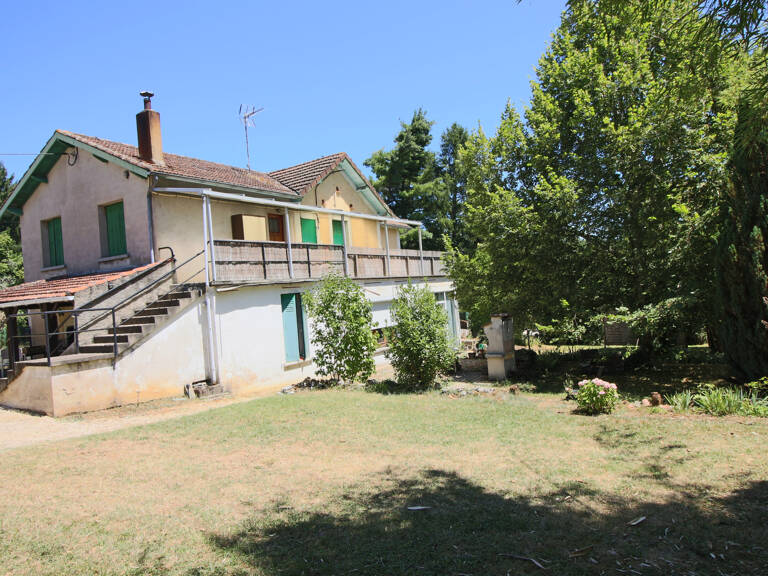 Rare   Belle maison en pierre à restaurer au centre de Puy-l — photo 1