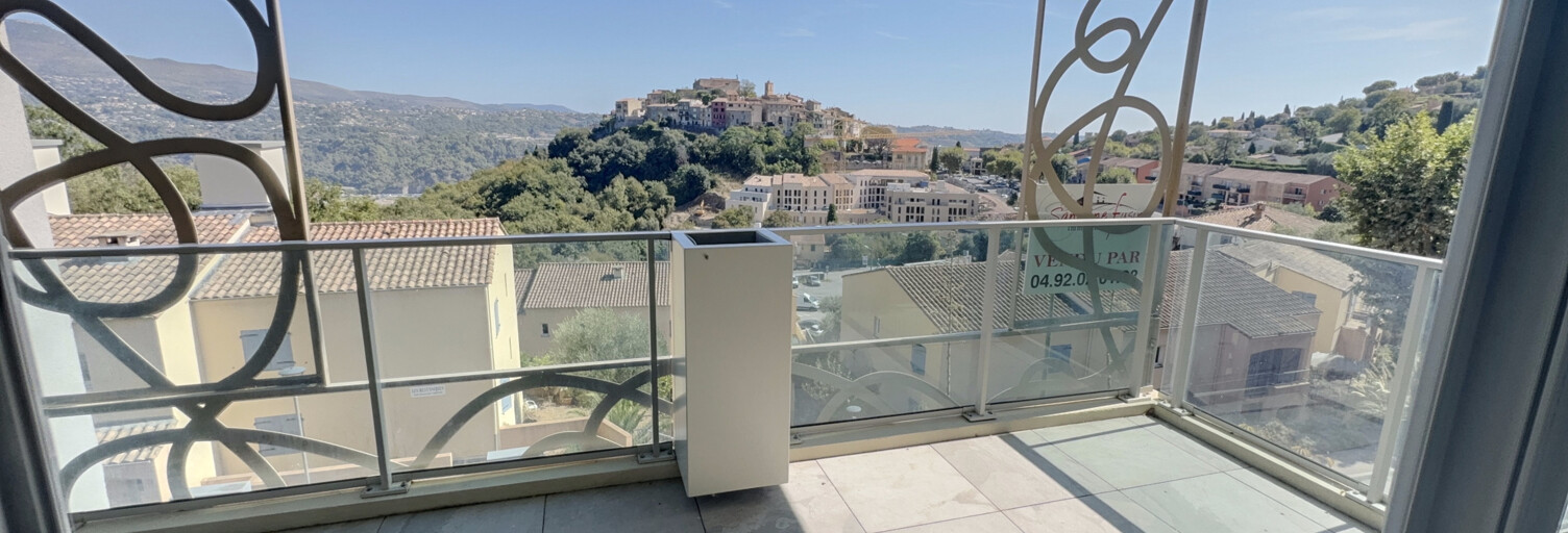 Appartement 3 Pièces 61 m² à vendre à Gattières (06510)