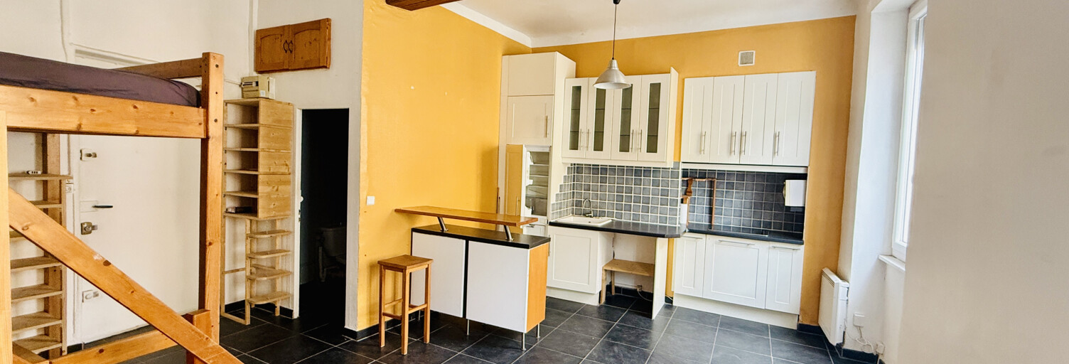 Appartement 1 Pièce 31 m² à vendre à Oullins-Pierre-Bénite (69600)