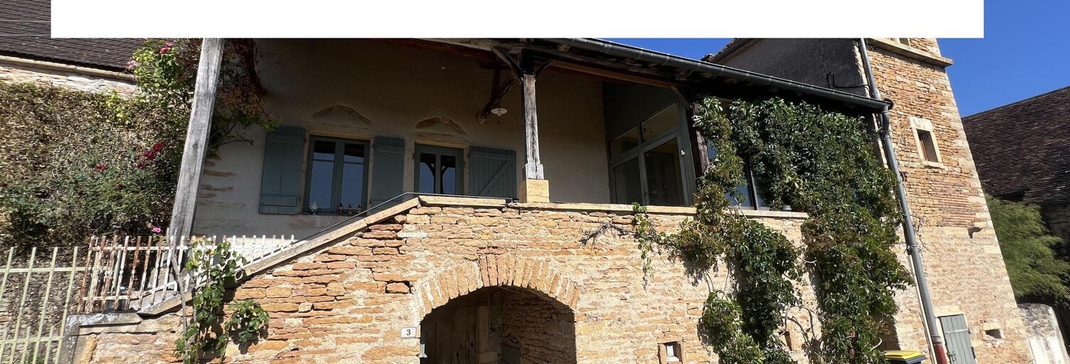 Maison 6 Pièces 170 m² à vendre à Cluny (71250)