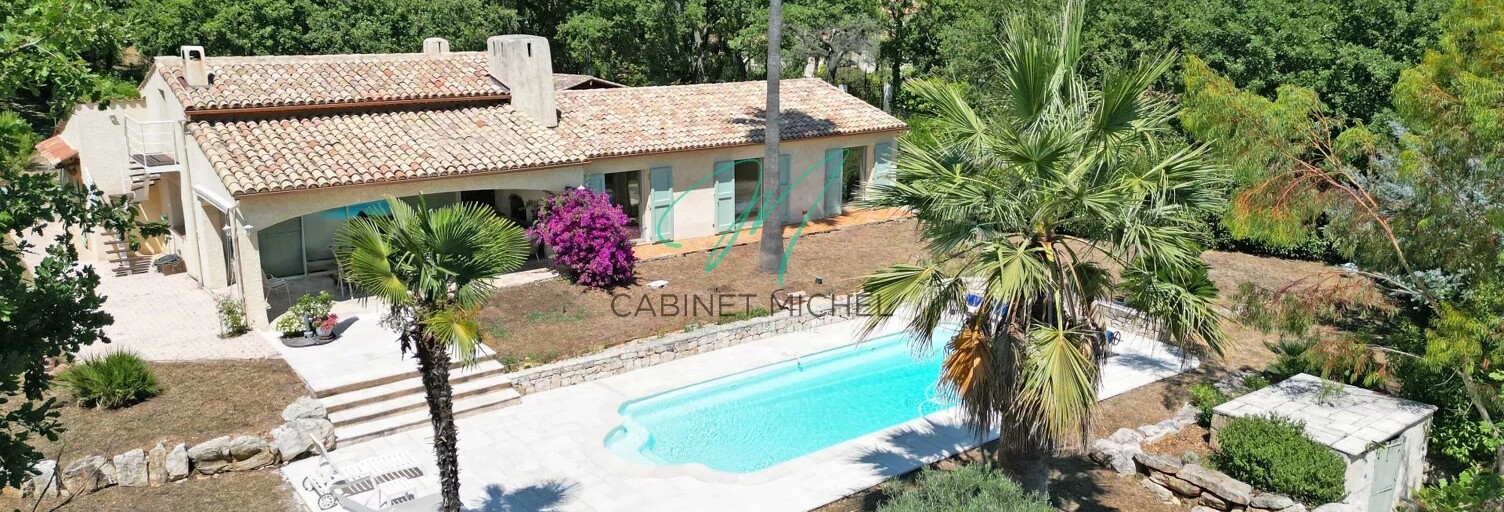 Maison 5 Pièces 155 m² à vendre à Roquefort-les-Pins (06330)