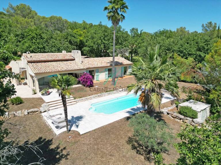 ROQUEFORT-LES-PINS : PLAIN-PIED — photo 1