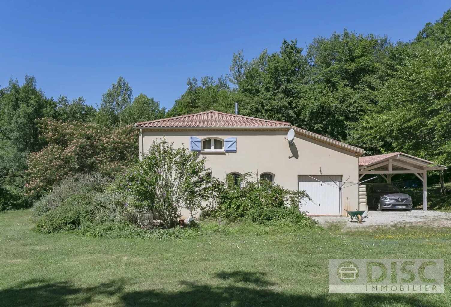 Maison spacieuse et lumineuse avec grand jardin dans les Gorges de l’Aveyron — photo 1