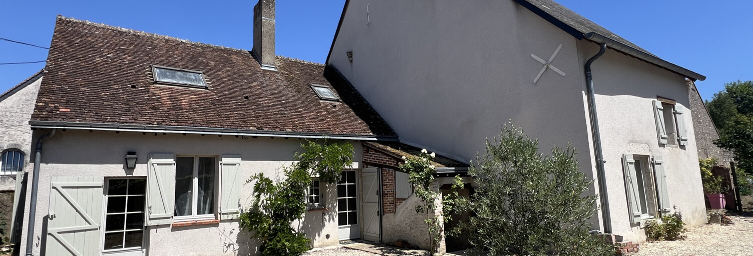 Maison 4 Pièces 105 m² à vendre à Vineuil (41350)