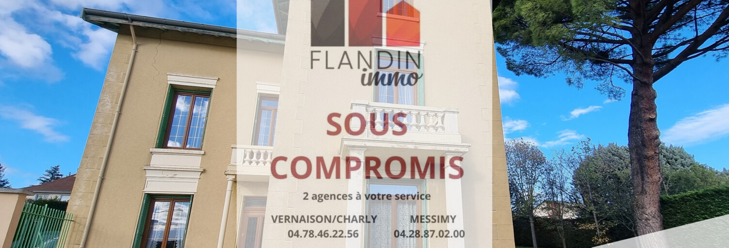 Maison 6 Pièces 125 m² à vendre à Vernaison (69390)