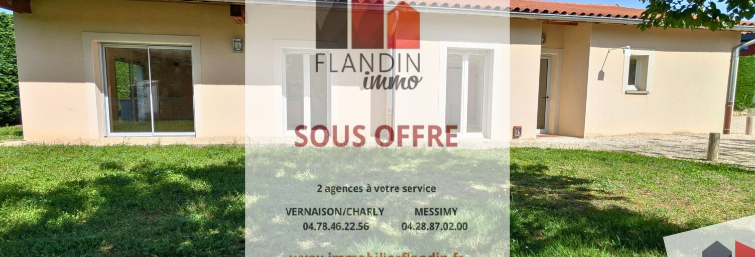 Maison 6 Pièces 135 m² à vendre à Millery (69390)