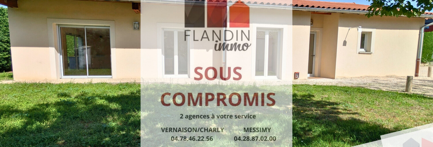 Maison 6 Pièces 135 m² à vendre à Millery (69390)