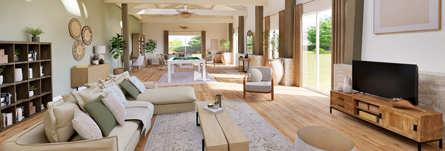 Maison 6 Pièces 223 m² à vendre à Biran (32350)