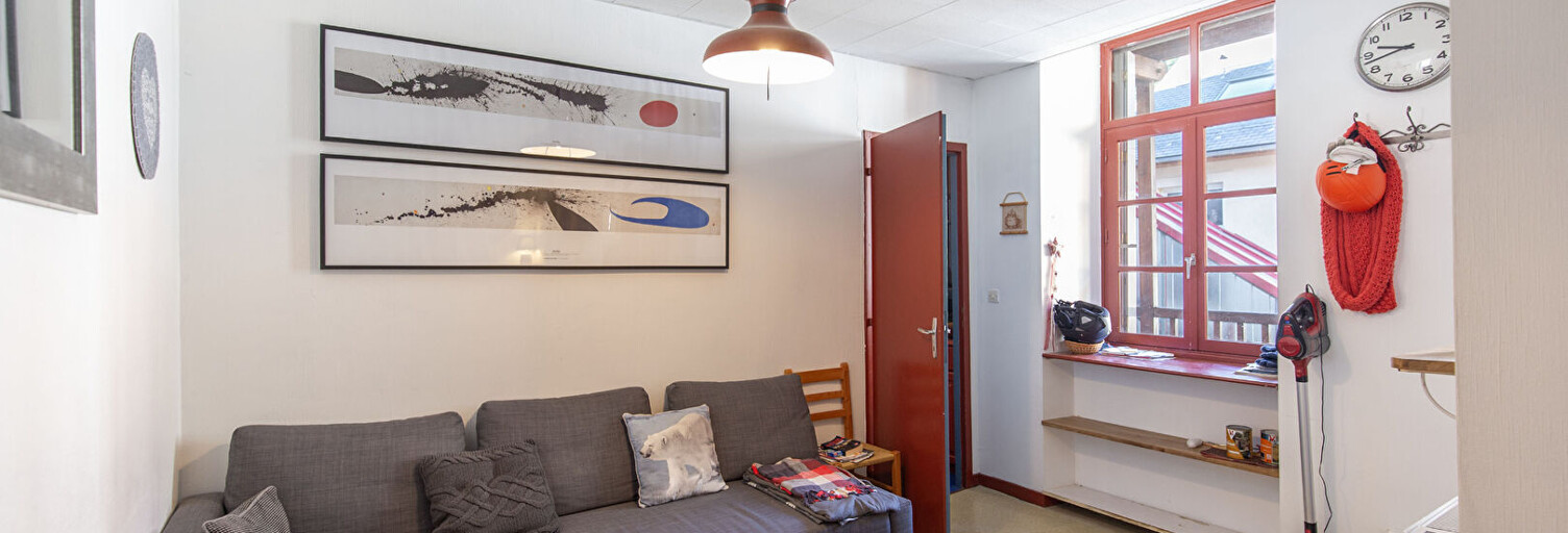Appartement 2 Pièces 27 m² à vendre à Cauterets (65110)