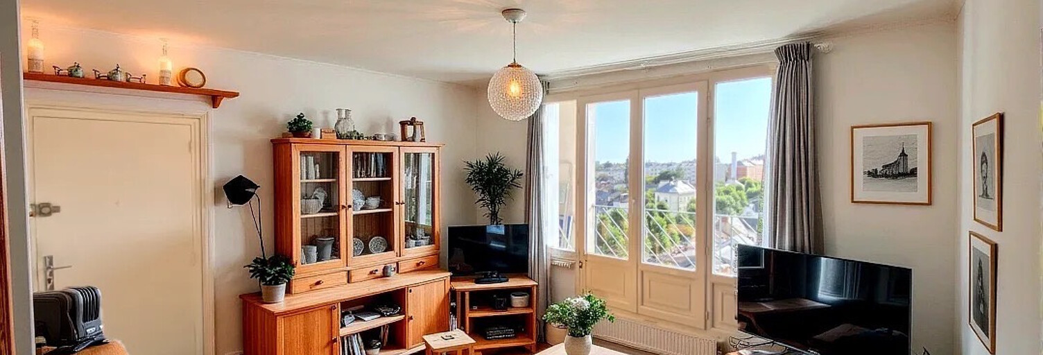 Appartement 3 Pièces 49 m² à vendre à Nantes (44100)