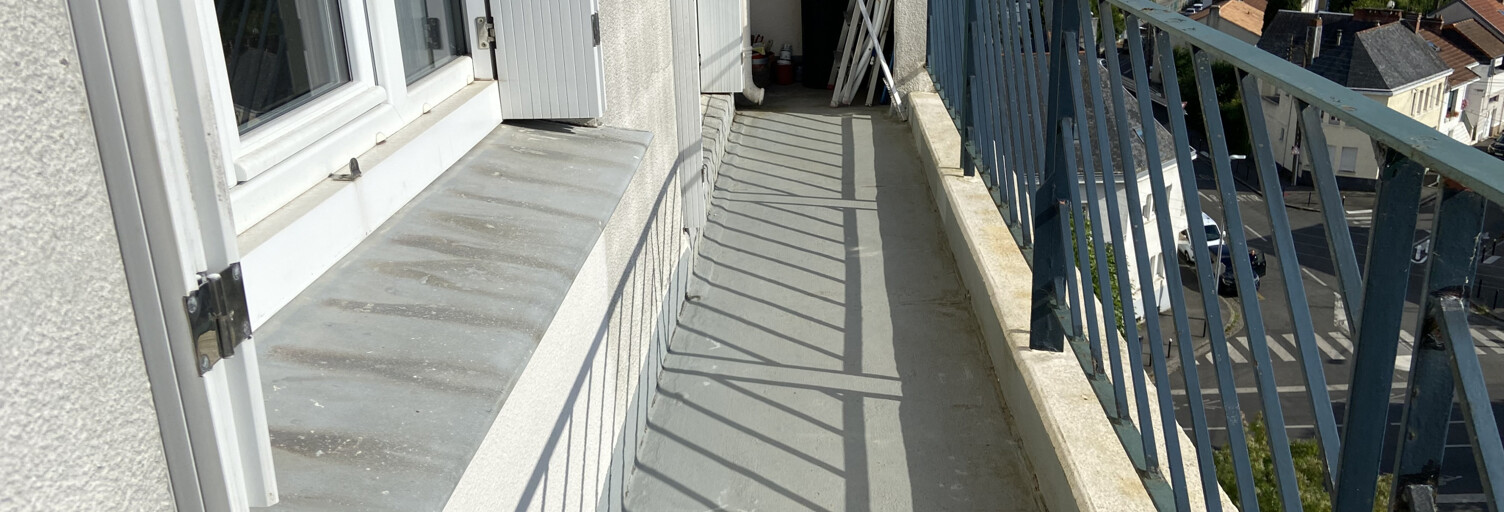 Appartement 3 Pièces 49 m² à vendre à Nantes (44100)