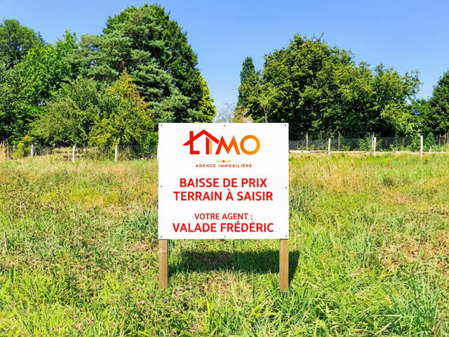 Terrain constructible idéalement situé d'une surface de 572 — photo du bien