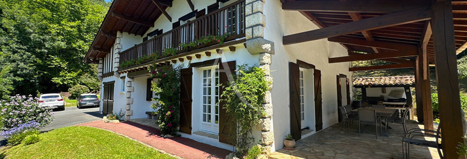 Maison 6 Pièces 188 m² à vendre à Biriatou (64700)