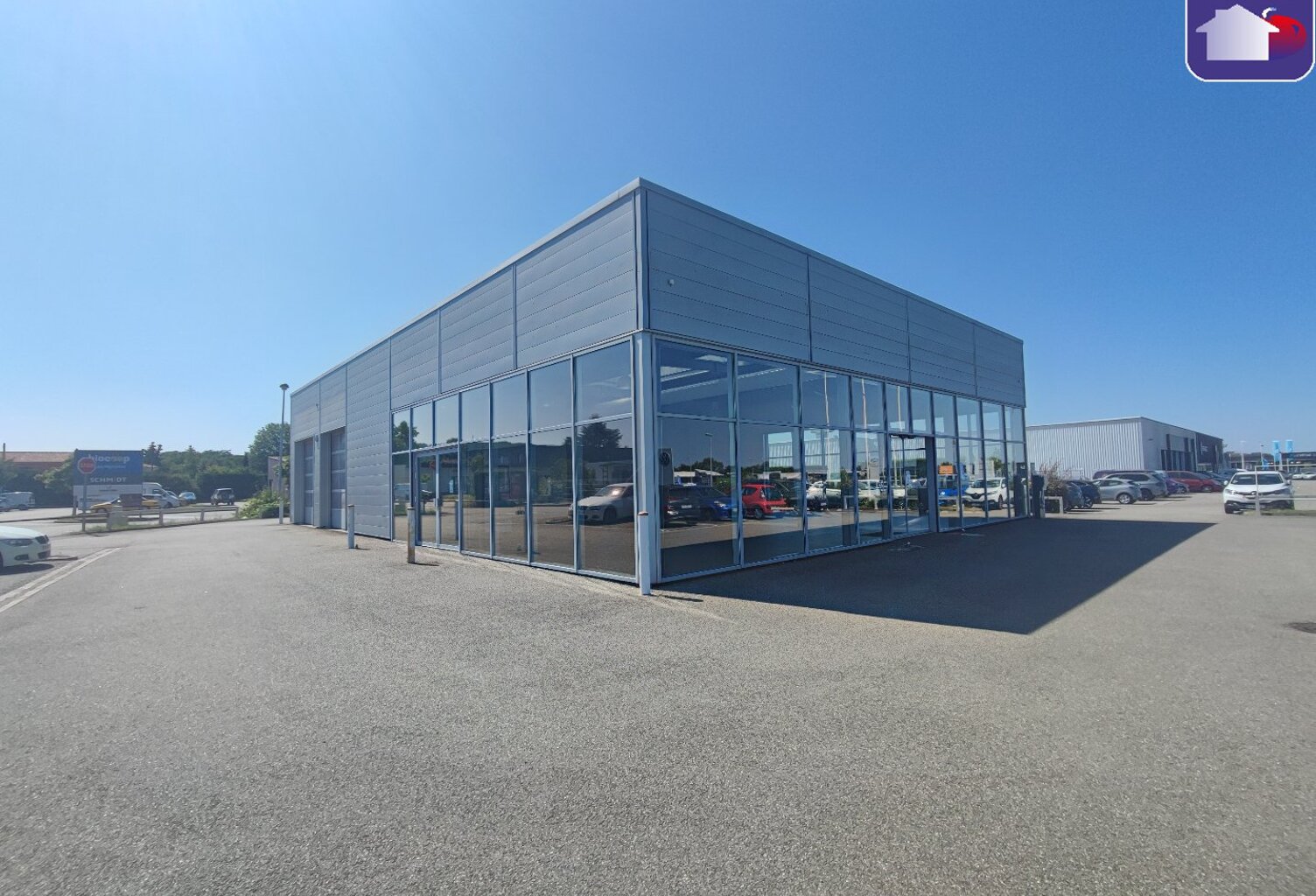 Pamiers - Village Automobile - Local commercial 400m² environ — photo 1