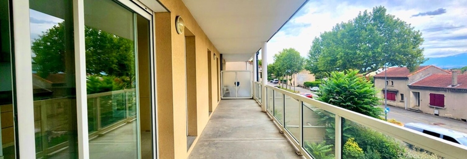 Appartement 3 Pièces 62 m² à louer à Saint-Marcel-lès-Valence (26320)