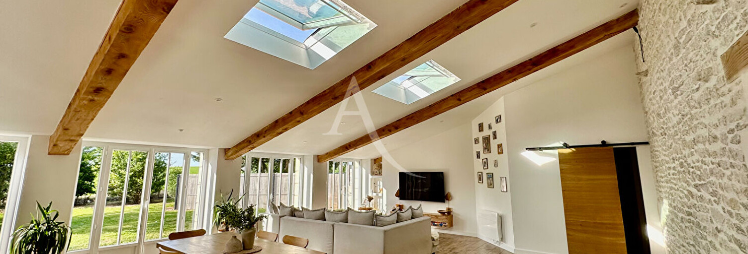 Maison 7 Pièces 188 m² à vendre à Breuil-Magné (17870)