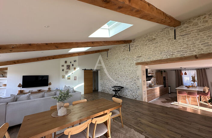 Maison ancienne de caractère - 4 chambres - 2100 m² terrain - 20min de La Rochelle — photo 5