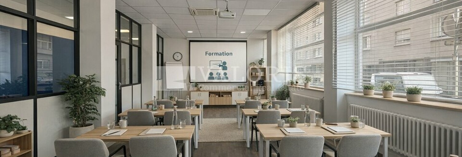 Bureau  171 m² à louer à Lyon 6 (69006)