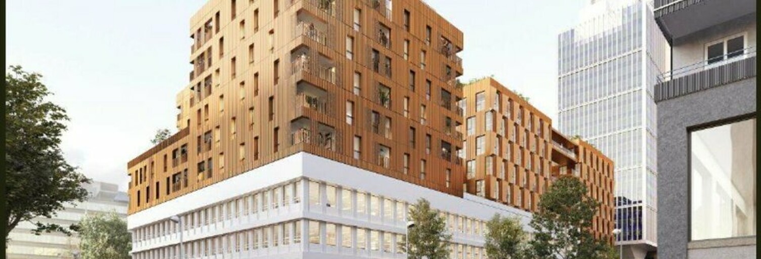 Commerce  98 m² à louer à Lyon 3 (69003)