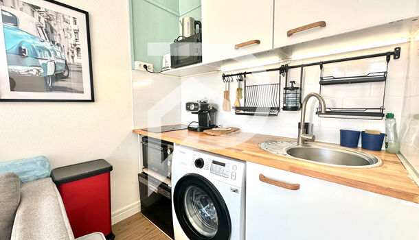 Appartement 1 pièces  à vendre Grande-Motte (La) 34280