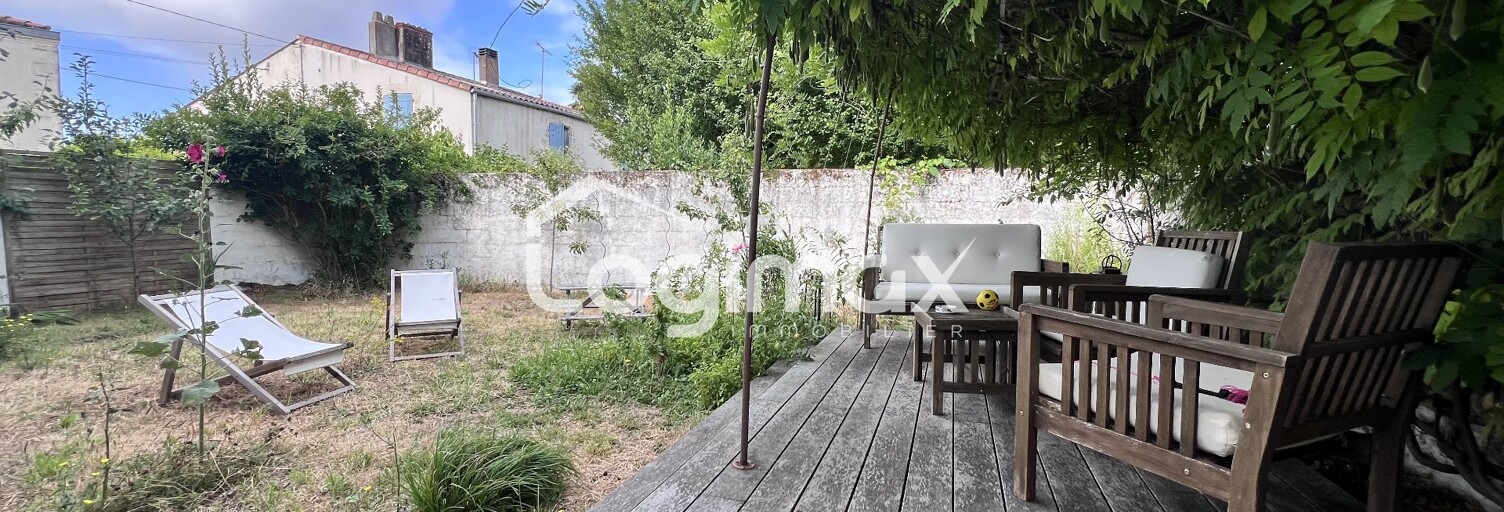 Maison 4 Pièces 100 m² à vendre à La Rochelle (17000)