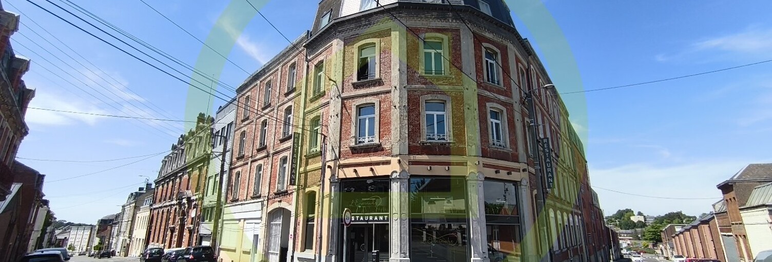 Immeuble  674 m² à vendre à Fourmies (59610)