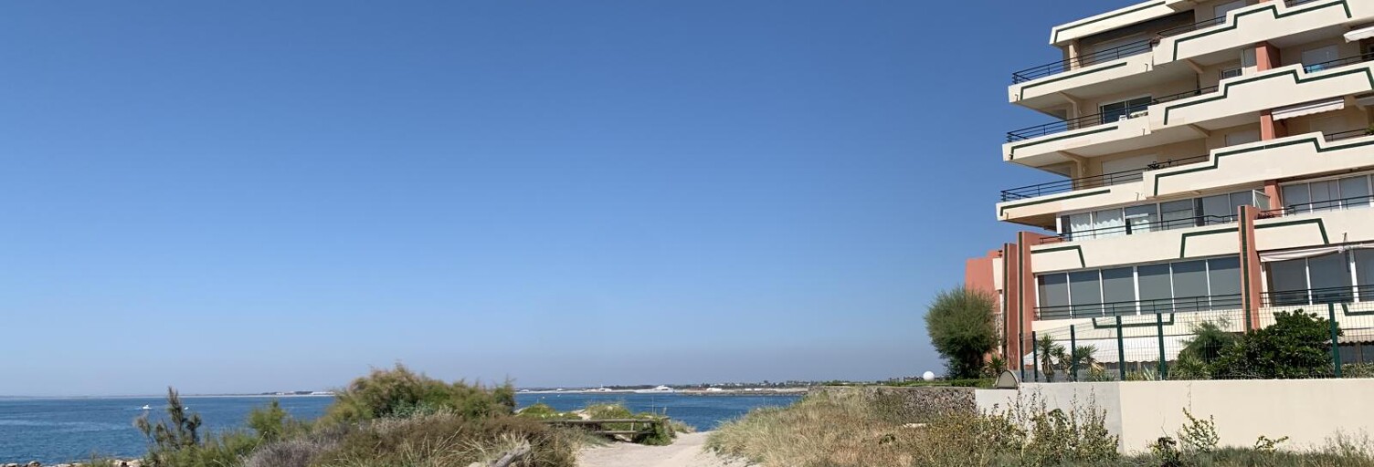 Appartement 52 m² en viager Sète (34200)