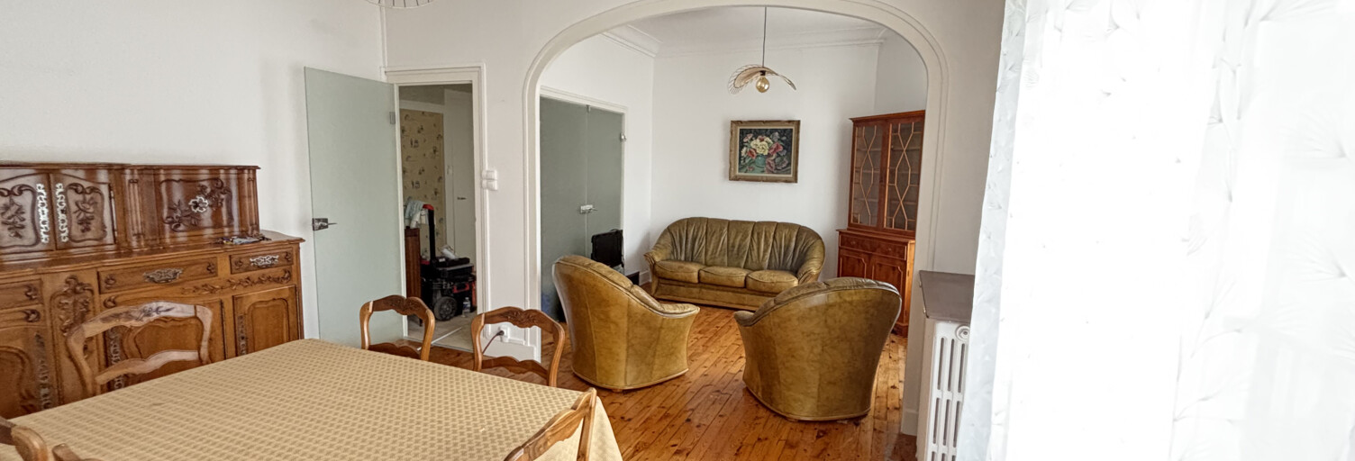 Appartement 4 Pièces 86 m² à louer à Saint-Étienne (42100)