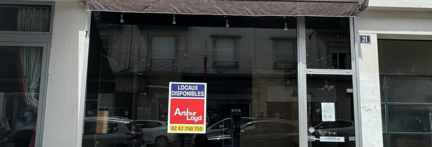 Commerce  81 m² à louer à Tours (37000)