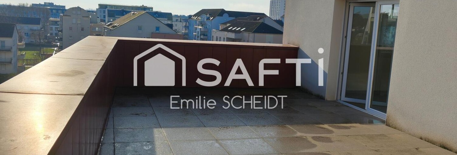 Appartement 5 Pièces 104 m² à vendre à Metz (57000)