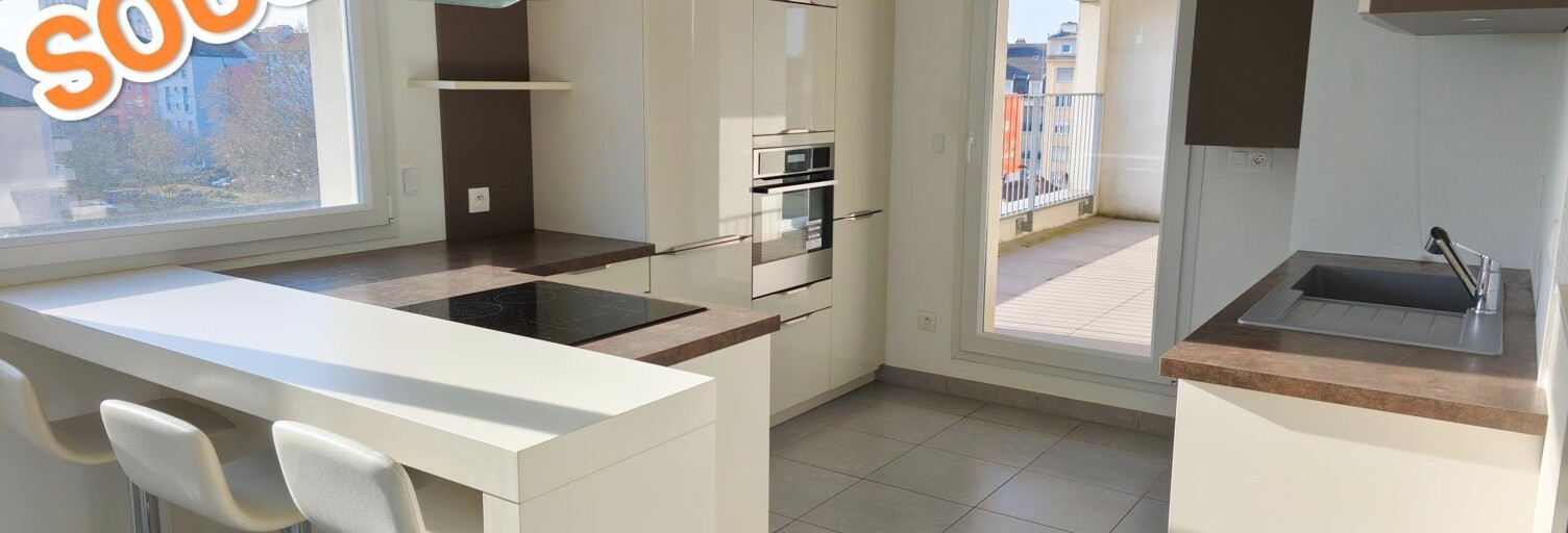 Appartement 5 Pièces 104 m² à vendre à Metz (57000)