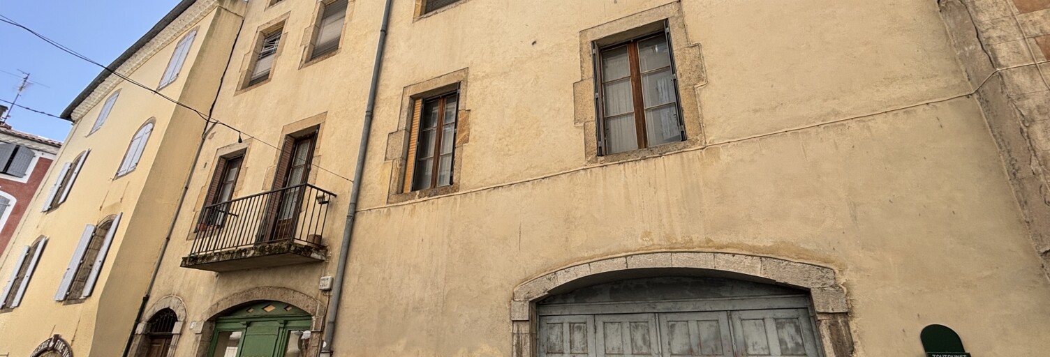 Immeuble  300 m² à vendre à Aubenas (07200)