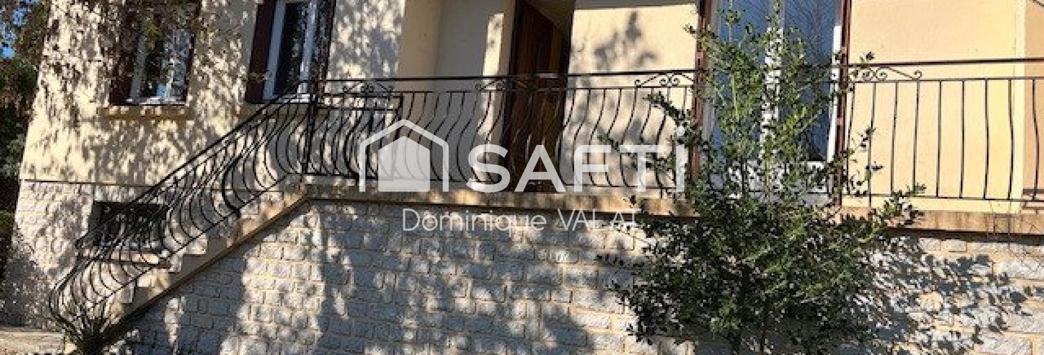 Maison 5 Pièces 120 m² à vendre à Cazilhac (34190)