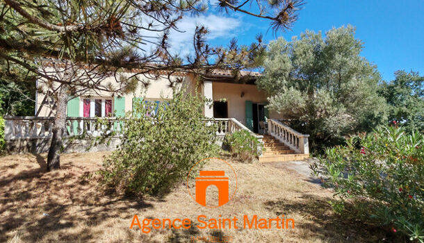 Villa / Maison 8 pièces  à vendre Viviers 07220